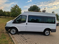 Ford transit mk7 2.4tdi 115km rwd 9 osób osobowy klima Warszawa - zdjęcie 9