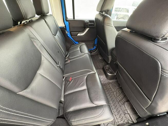 Jeep Wrangler 2.8 CRD Unlimited | 200KM | Edycja SAHARA | Stan BDB | Pyzdry - zdjęcie 11
