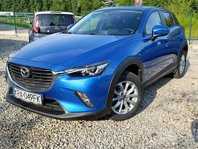 Mazda CX-3 grzane fotele , zadbana, nowe opony Dulowa - zdjęcie 4