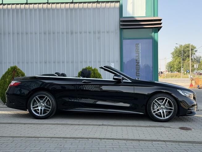Mercedes S 560 Airscarf. Noktowizor. FV 23%. Bezwypadkowy. Węgrzce - zdjęcie 7