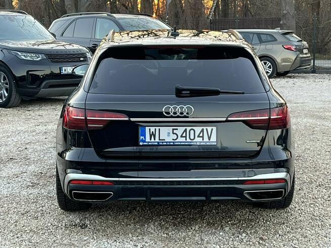 Audi A4 45 TFSI mHEV Quattro S Line S tronic! Salon Polska! Hak! Pęcice - zdjęcie 5
