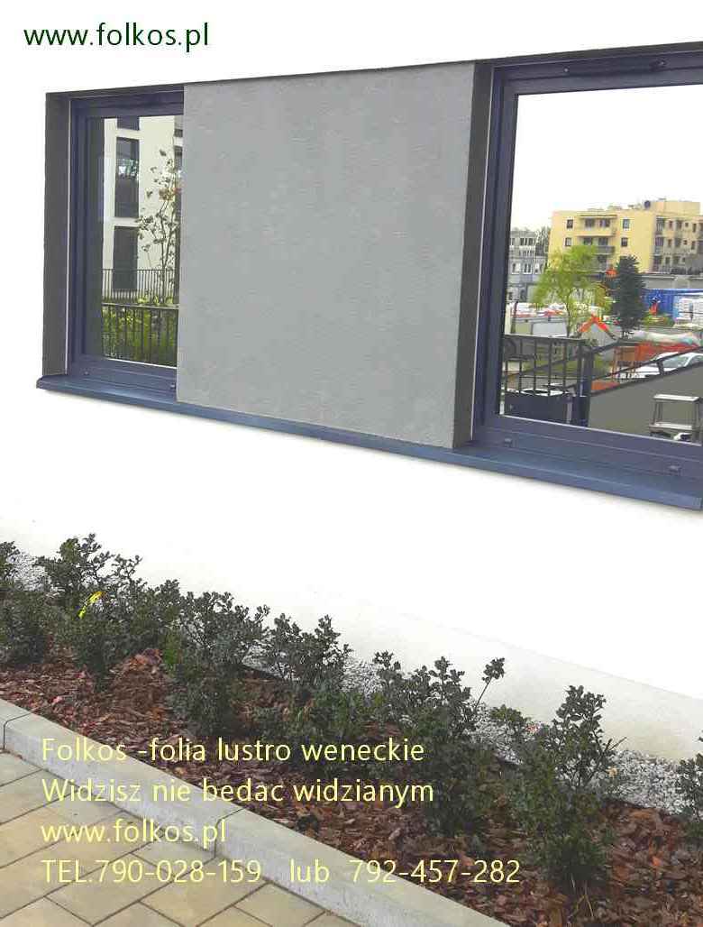 Lustro weneckie na okna , aby nikt nie zaglądał Ci do mieszkania Wawa Białołęka - zdjęcie 5