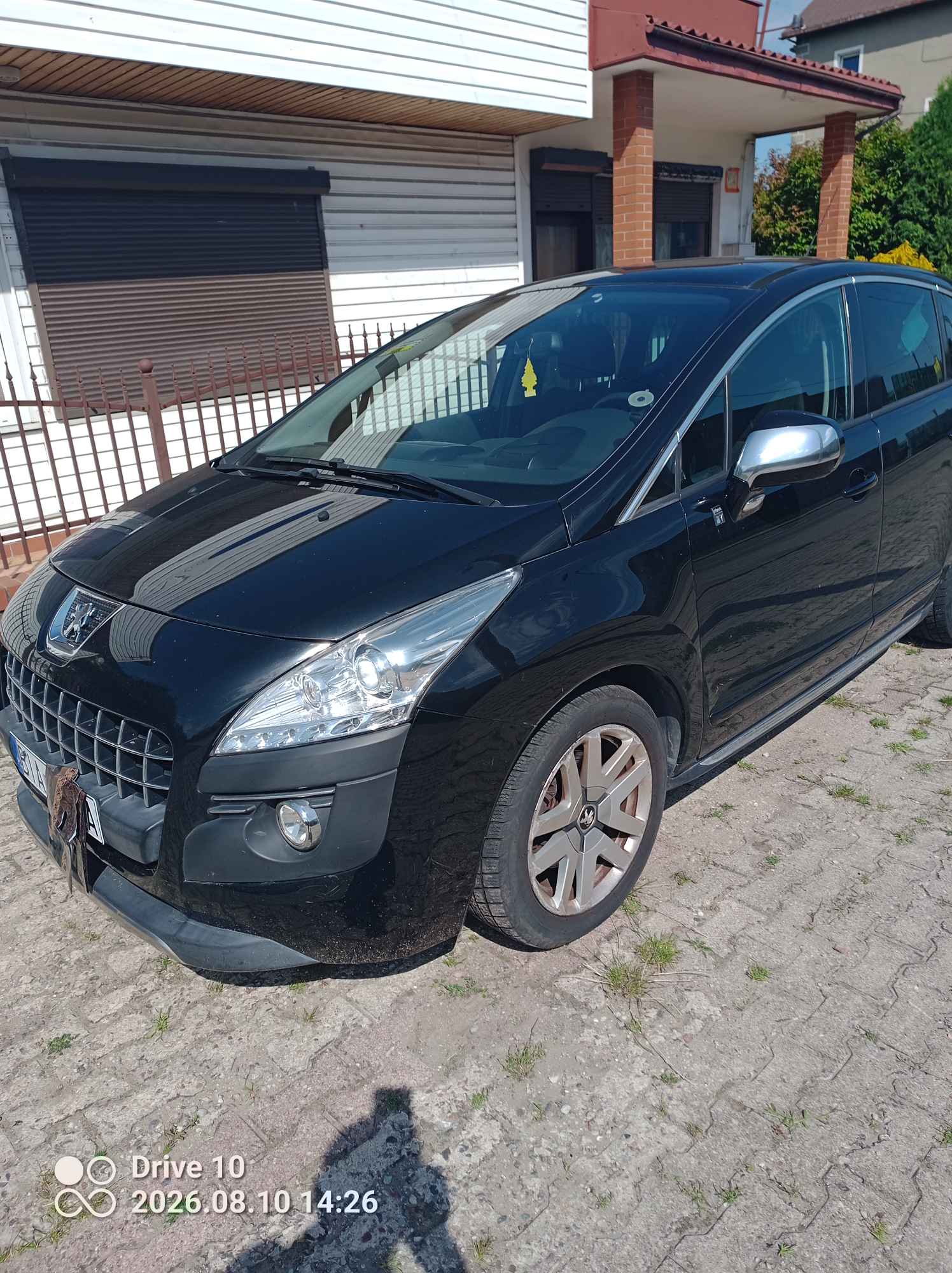 Peugeot 3008 2013r., 2.0 diesel hybryda 4x4, cena do negocjacji Białystok - zdjęcie 3