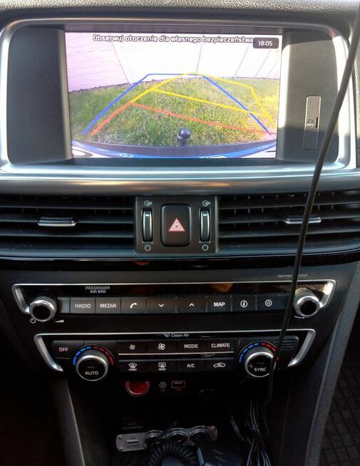 KIA Optima 2017 1,7 manual kombi bogate wyposażenie Gdynia - zdjęcie 12