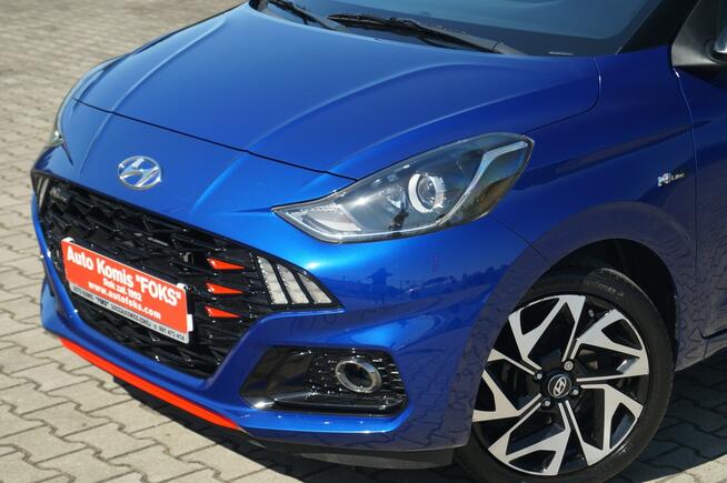 Hyundai i10 N-line 2022r 1.2 benzyna salon pl I-wszy wł bezwypadkowy Goczałkowice-Zdrój - zdjęcie 2