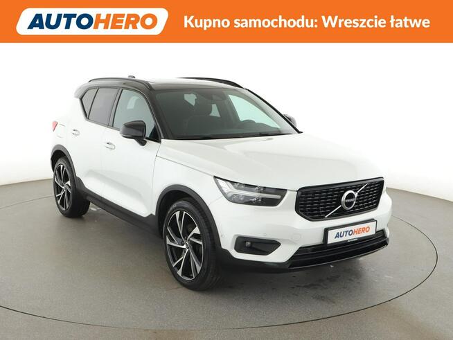 Volvo XC 40 4x4 automat full LED navi panorama skóra/alcantara navi Warszawa - zdjęcie 10