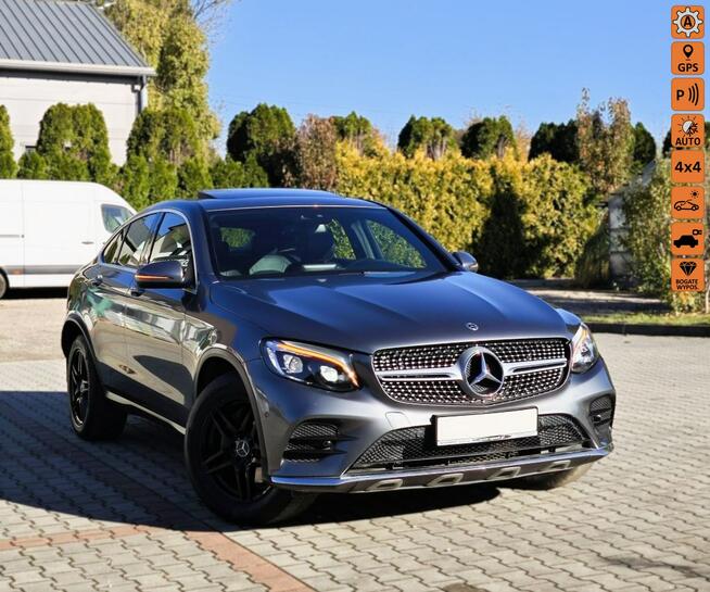 Mercedes GLC 200 4-Matic Coupe  A U T O M A T  4 x 4 Nowy Sącz - zdjęcie 1