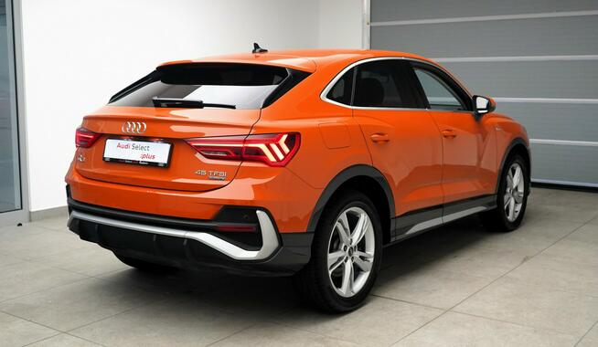 Audi Q3 45 TFSI  S-line Quattro Led Kamera Webasto Kielce - zdjęcie 4