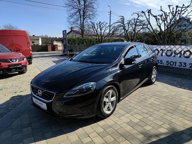 Volvo V40 1.6 D2- 115 KM Automat Oryginalny Przebieg Serwisowany Twardów - zdjęcie 1