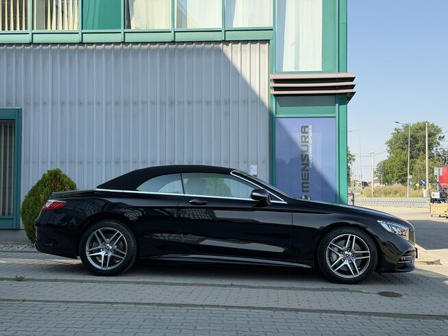 Mercedes S 560 Airscarf. Noktowizor. FV 23%. Bezwypadkowy. Węgrzce - zdjęcie 6