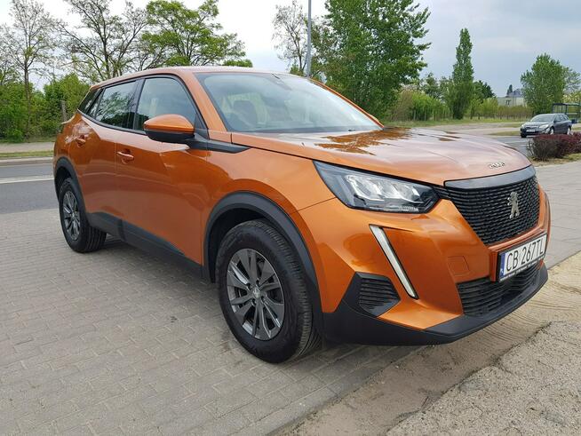 Peugeot 2008 1,2 Turbo Benzyna Klimatronik Nawigacja Gwarancja Włocławek - zdjęcie 3