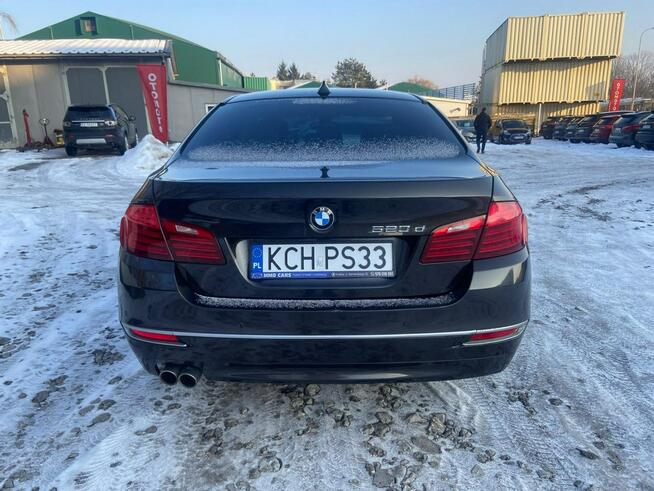 BMW 520 Pneumatyka zadbany mechanicznie Kraków - zdjęcie 5