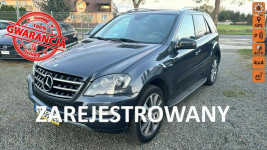 Mercedes ML 350 navi, automat, 4matic, zarejestrowany! Zbąszyń - zdjęcie 1