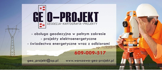 GEODETA powiat legionowski i wołomiński Wołomin - zdjęcie 1