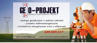 GEODETA powiat legionowski i wołomiński