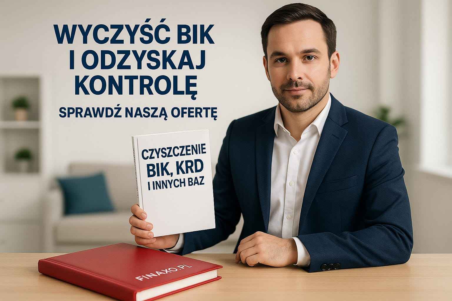 Czyszczenie BIK, KRD, BIG - Pomoc Zadłużonym Śródmieście - zdjęcie 1