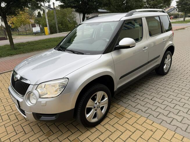 Skoda Yeti 1.8T 4x4 2011r Climatronic Nawigacja Alufelgi Zarejestrowan Sokołów Podlaski - zdjęcie 9