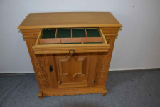 komoda w całości z drewna dębowego - super stan Olsztyn - zdjęcie 3