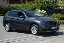 BMW X1 2.0D 4x4 Klima Grzane Fotele 2014 PDC Sprowadzony