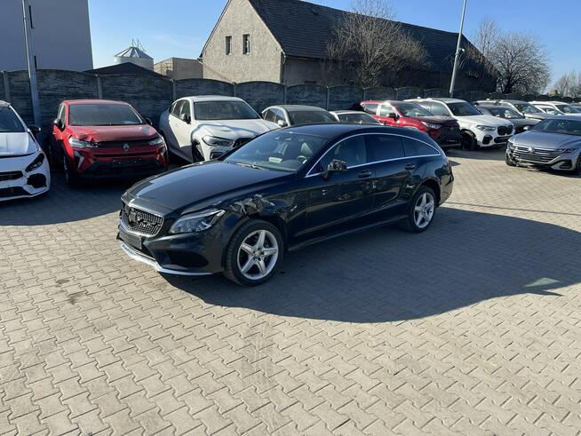 Mercedes CLS 350 EU AMG Line 4Matic Kamery360 Pamięć Pneumatyka Gliwice - zdjęcie 2