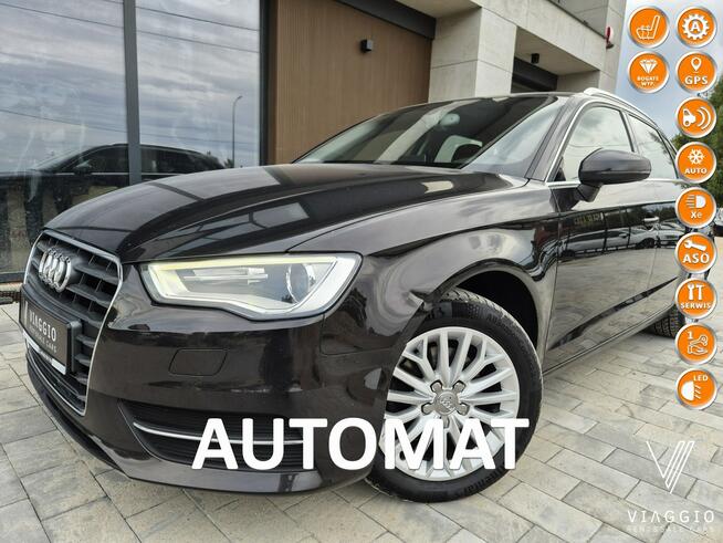 A3 SPORTBACK Stronic 2.0 TDI 150KM AUTOMAT hak BI-XENON skóra NAV 2014 Tychy - zdjęcie 1