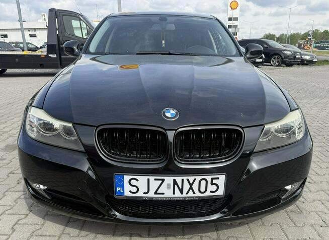 BMW 318 LIFT stan BDB zarejestrowany 1.8 143 km Climatron Gwarancja Żory - zdjęcie 8