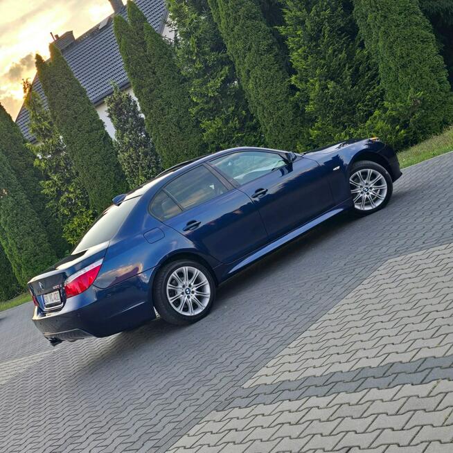 BMW Seria 5 E60/E61 3.0 530d Diesel Sport-Aut Edition Sport Ostrów Mazowiecka - zdjęcie 12