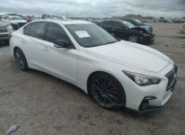 Infiniti Q50 2021, 3.0L, po gradobiciu Warszawa - zdjęcie 2