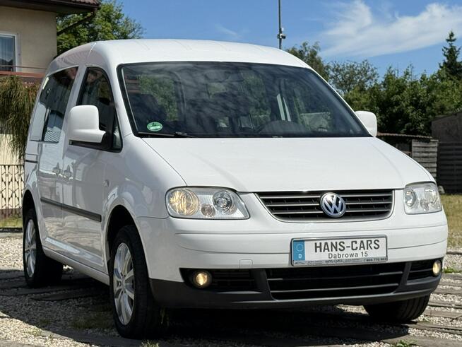 Volkswagen Caddy *LIFE*klimatronik*super stan* Dąbrowa - zdjęcie 2