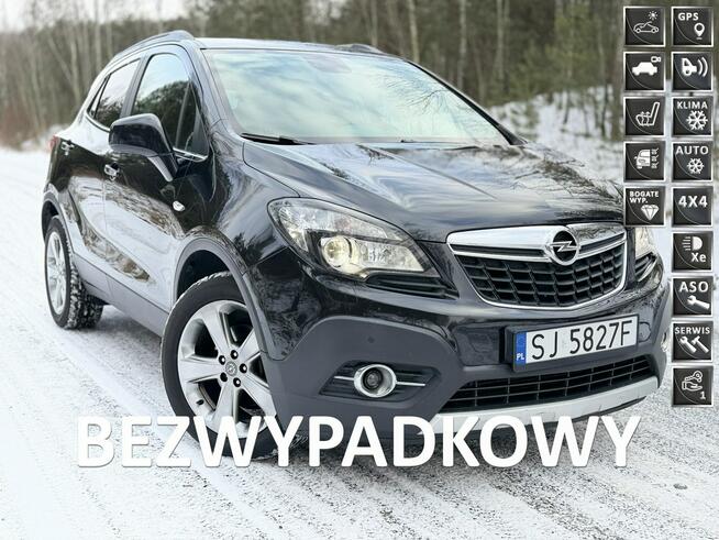 Opel Mokka Bezwypadkowy * Bardzo ładnie utrzymany * okazja Jaworzno - zdjęcie 1