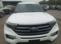 Ford Explorer 2020, 2.3L, 4x4, XLT, po gradobiciu Warszawa - zdjęcie 5