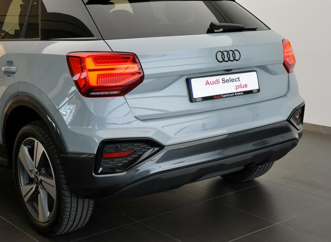 Audi Q2 35TFSI 150KM Stronic Virtual MatrixLed Tempomat Kamera SalonPL Kielce - zdjęcie 11