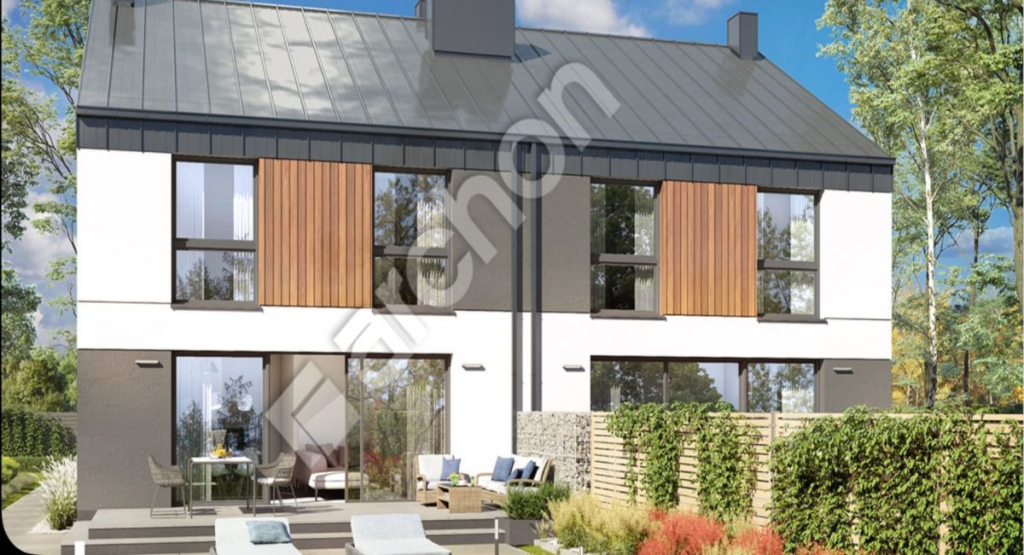 Bliźniak, stan surowy zamknięty. Szamotuły - zdjęcie 5