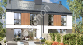 Bliźniak, stan surowy zamknięty. Szamotuły - zdjęcie 5