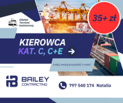 Kierowca Ciągnika w Porcie Gdańsk kat. C, C+E