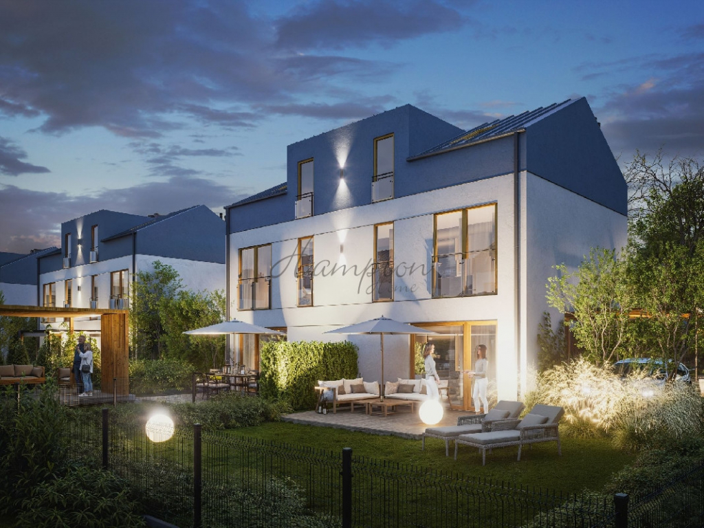Nowoczesny dom 94,14 m² | 4 Pokoje | Ogród Wawer - zdjęcie 9