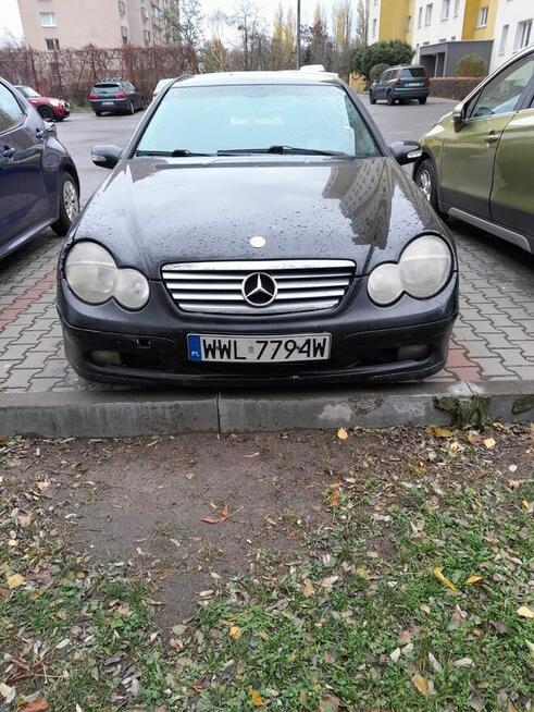 Mercedes C200 Kompresor Coupe 2.0+Gaz Bemowo - zdjęcie 1