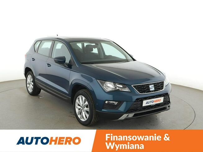 Seat Ateca FV23% navi klima auto grzane fotele czujniki parkowania Warszawa - zdjęcie 10