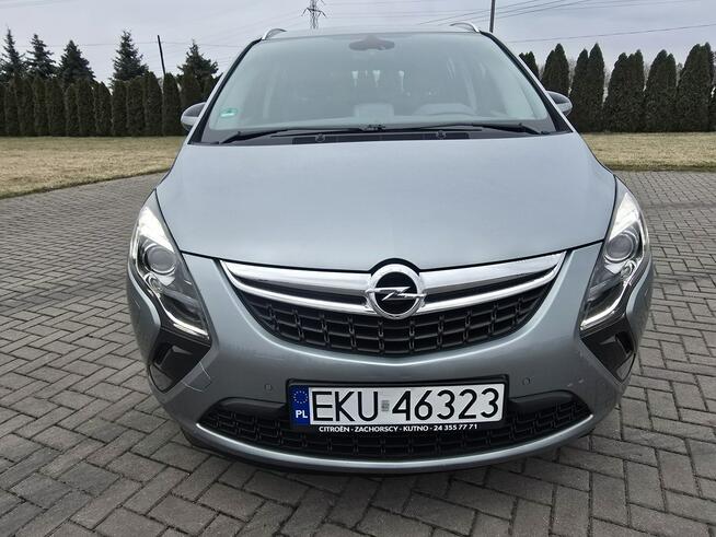 Opel Zafira 1,6cdti Navi.Podg.Fot.Podg.Kierownica.kredyt.OKAZJA Kutno - zdjęcie 4