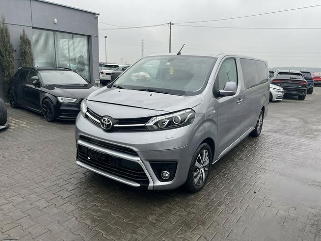 Toyota Proace Verso Verso ProAce Automat 8 osobowy Gliwice - zdjęcie 5