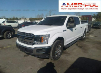 Ford F150 2018, 3.5L, 4x4, uszkodzony bok