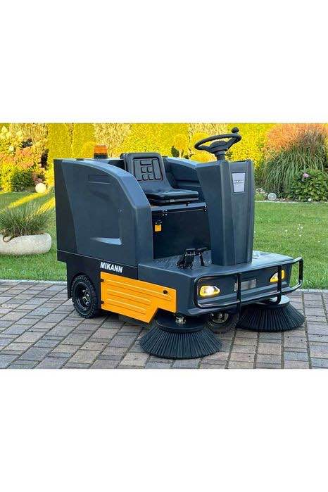 Zamiatarka samojezdna MIKANN ME135, Karcher, Hako Nowość Olsztyn - zdjęcie 1
