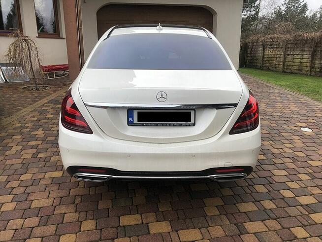 Mercedes S-Klasa Long SALON PL S400d 4-Matic ASO FULL OPCJA Łódź - zdjęcie 4