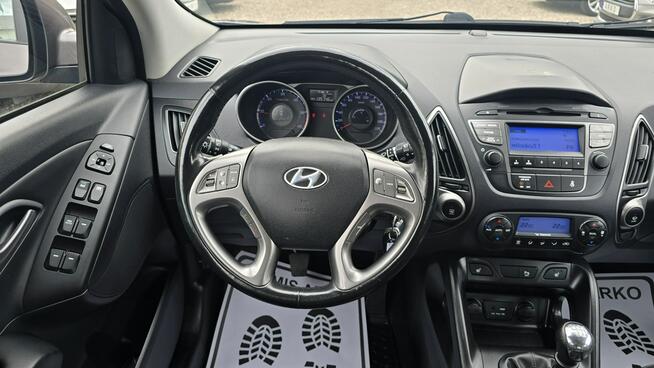 Hyundai ix35 polski salon, podgrzewana kierownica Zieleniewo - zdjęcie 12
