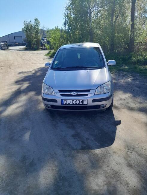 Hyundai Getz benzyna Miękinia - zdjęcie 3