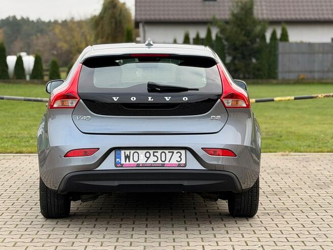 Volvo V40 2.0Diesel_FullLed_Bezwypadkowy_AsoSerwis_ Rzekuń - zdjęcie 4