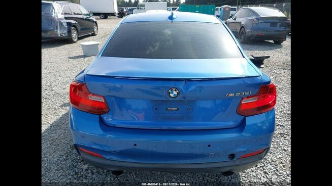 BMW 235 N55 / Estoril Blue / niski przebieg Białystok - zdjęcie 8