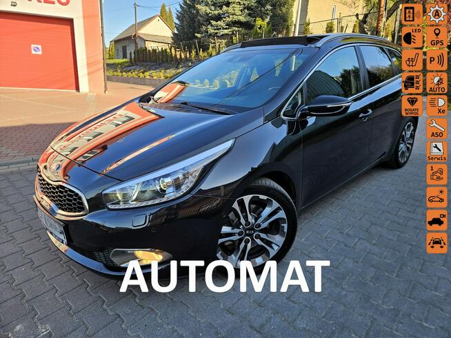 Kia Cee'd Xenon, Kamera, Navi. Panorama, As. Parkowania, Webasto Zagórze - zdjęcie 1