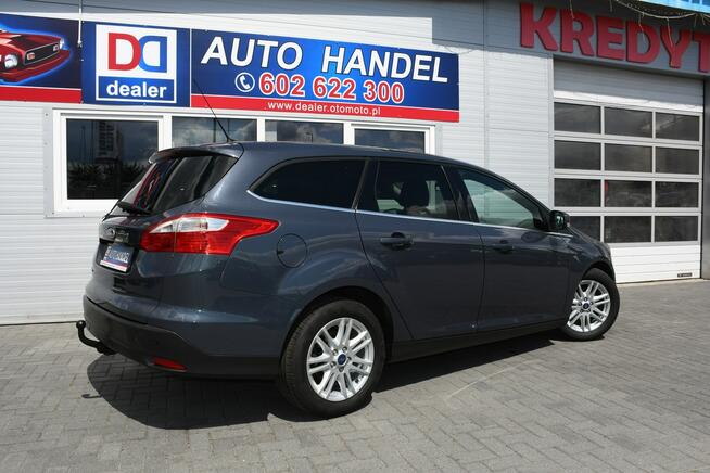 Ford Focus 1.6 TDCi Serwis Klimatronik-sprawny Bluetooth Hrubieszów - zdjęcie 10