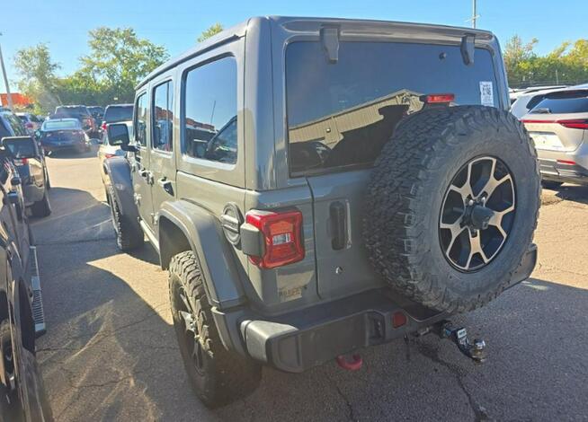 Jeep Wrangler RUBICON / AWD / 3.6 V6 / Bardzo niski przebieg Wrocław - zdjęcie 6